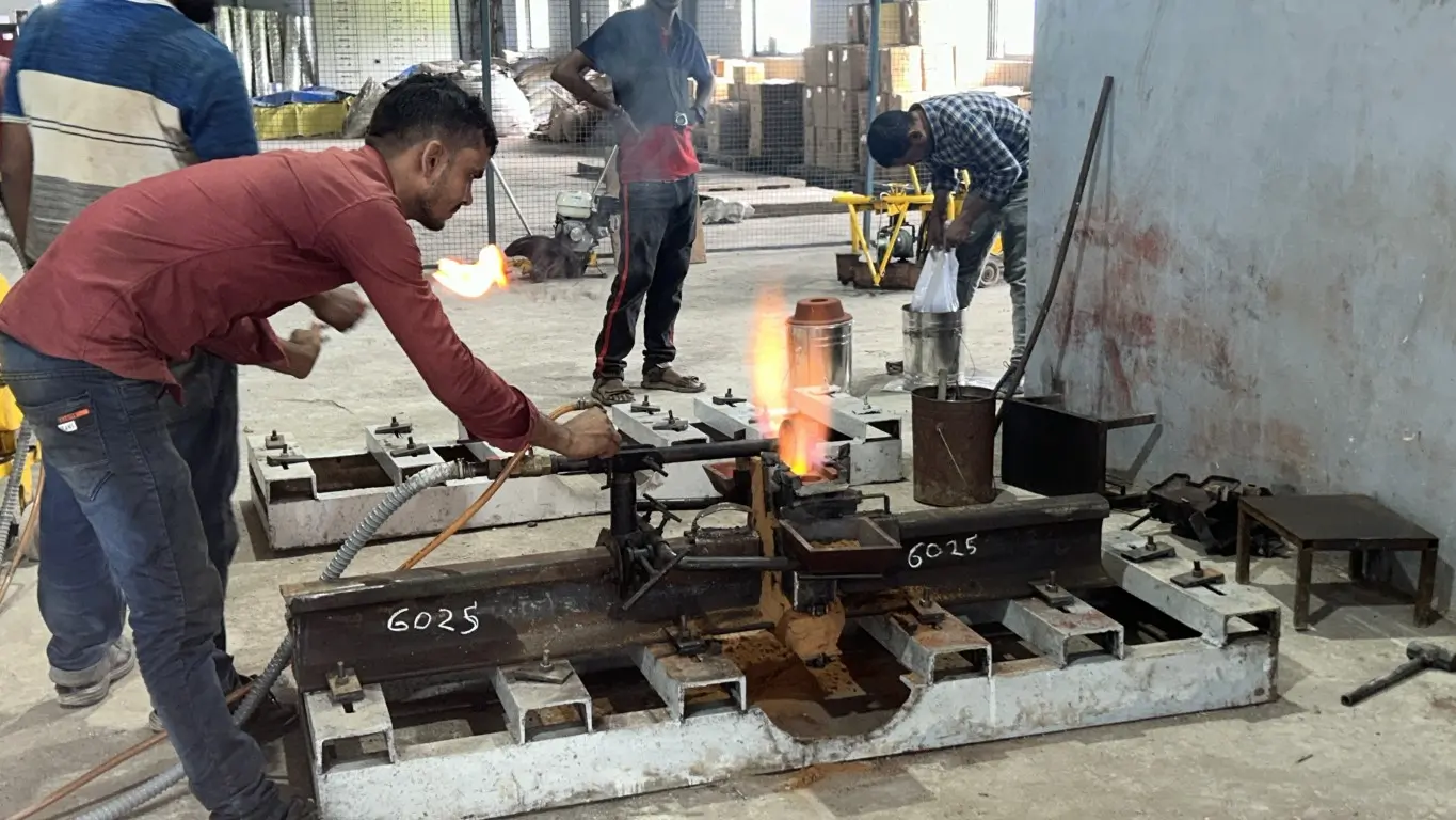 Exothermic Welding