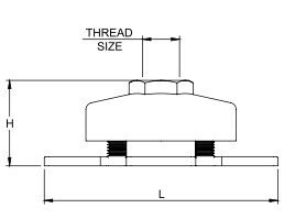 Air Rod Saddles