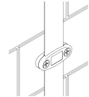 DC Tape Clips