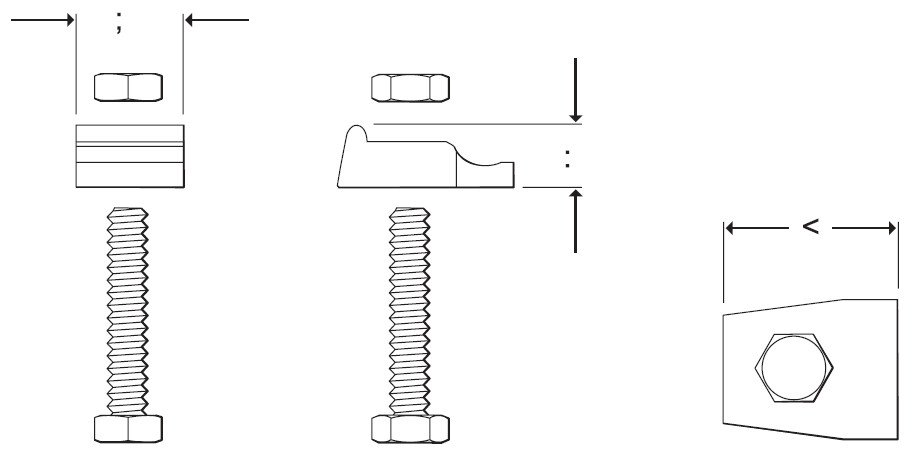 Tower Earth Clamps for Rod