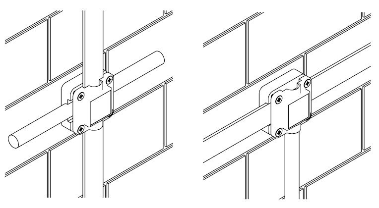 Solid Circular to tape Connector