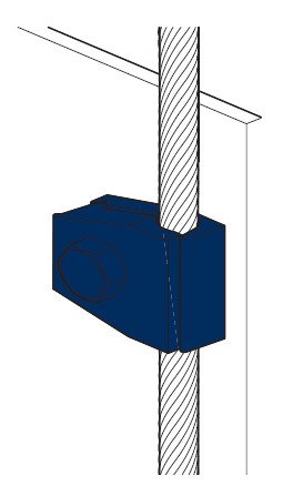 Tower Earth Clamps for conductors