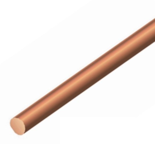 Soild Copper Rod