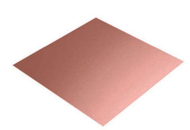 Solid Copper Lattice Mats