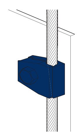 Tower Earth Clamps