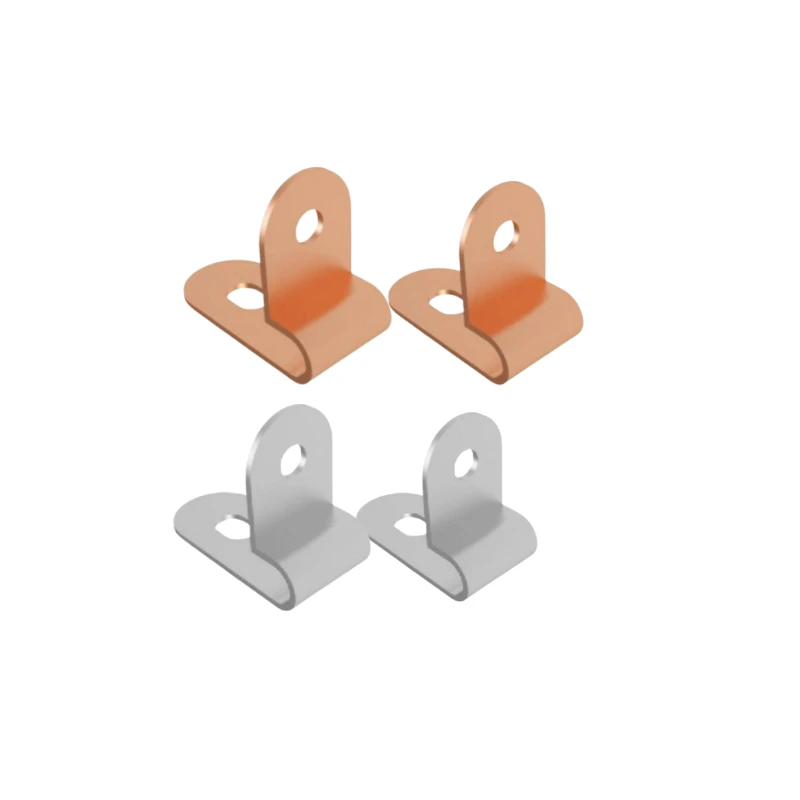 One Hole Conductor Clips