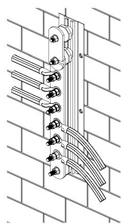 Earth Bars With Double Disconneting Links