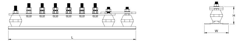 Earth Bars With Double Disconneting Links