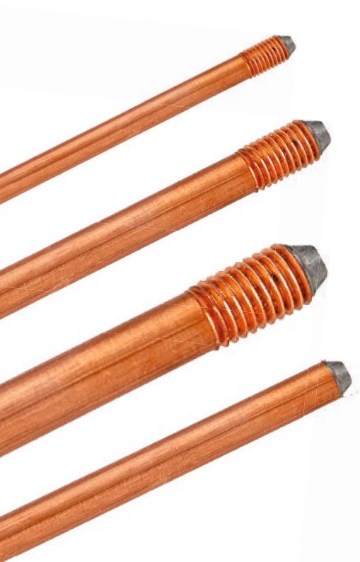 Copper Bonded Earth Rods Manufacturer