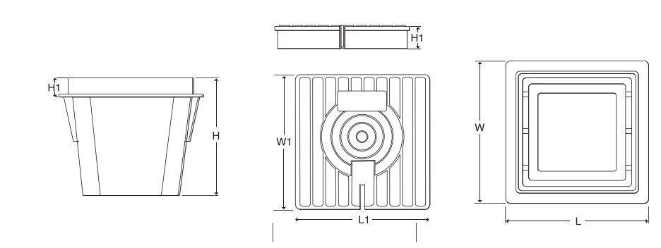 Earth Inspection Housing Pit (heavy Duty)