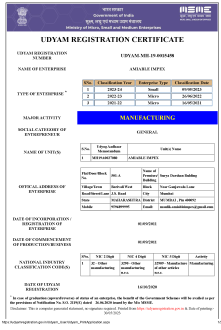 MSME Udyam Registration Certificate_Page